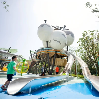 Bird's Nest Play Tower | Outdoor Playground Sets |  Besopke commercial playground equipment