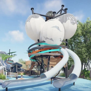 Bird's Nest Play Tower | Outdoor Playground Sets |  Besopke commercial playground equipment