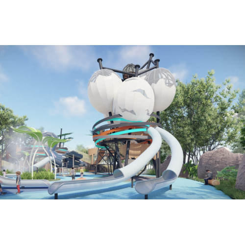 Bird's Nest Play Tower | Outdoor Playground Sets |  Besopke commercial playground equipment