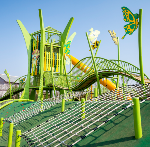 Tianjin YiLi Playground | Custom Play Tower | Children's playground equipment