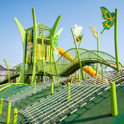 Tianjin YiLi Playground | Custom Play Tower | Children's playground equipment
