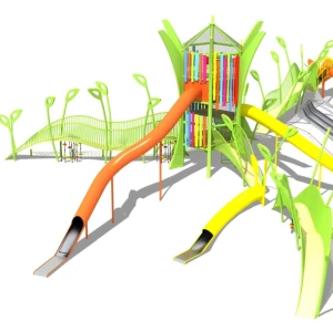 Tianjin YiLi Playground | Custom Play Tower | Children's playground equipment