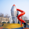 Rocket Play System| Custom Stainless Steel Slide | Outdoor Playground Equipment