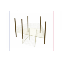 Treetop Nets Trampoline |  Custom Design Outdoor Adventure Playground | Rope Net