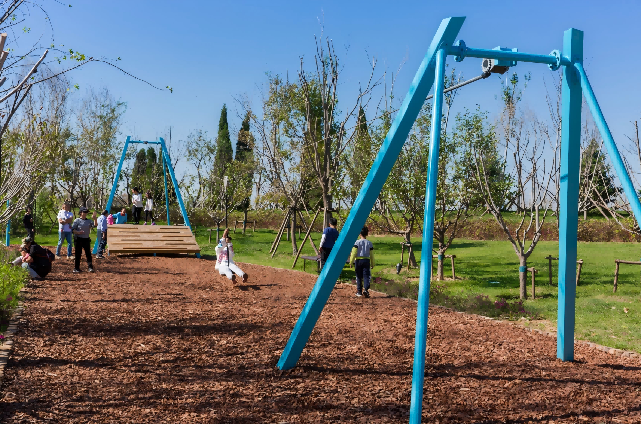 rope playground equipment