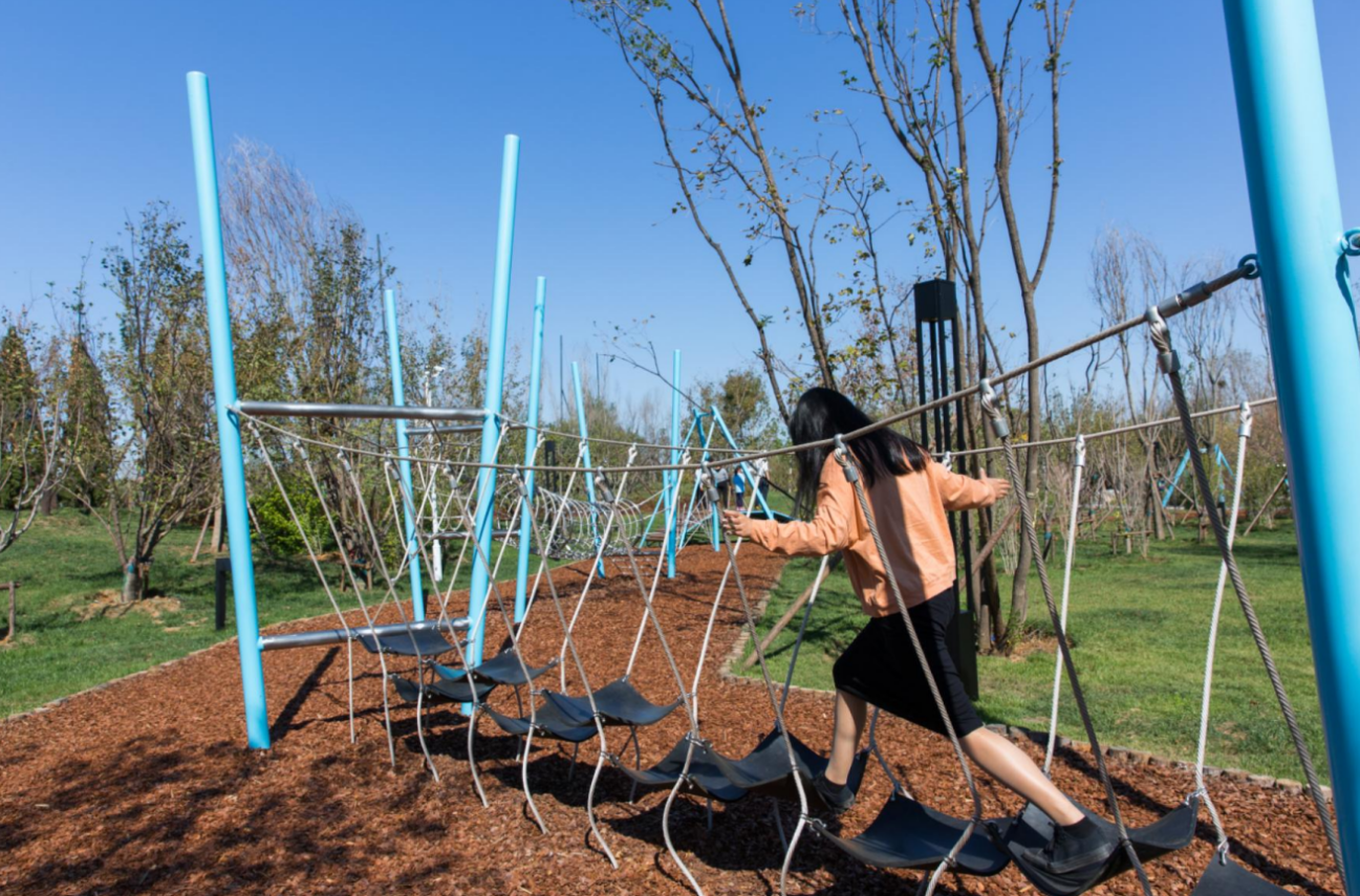 rope play system