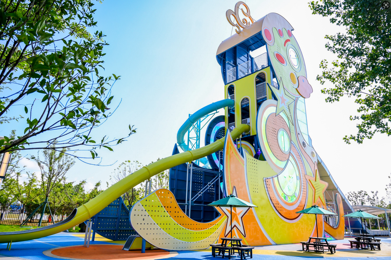 tower slide