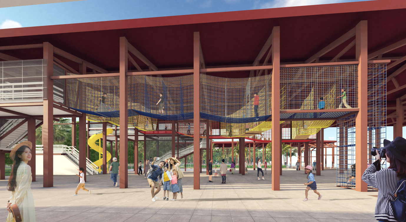 custom playground equipment