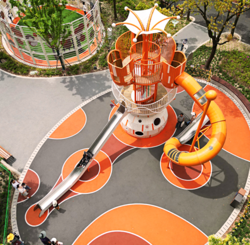 Changshou Park, Shanghai (2025)