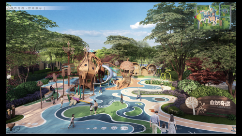 Custom Design Treehouse Play Tower| Kids Playground Equipment | Seed Tower Multi-Play Unit