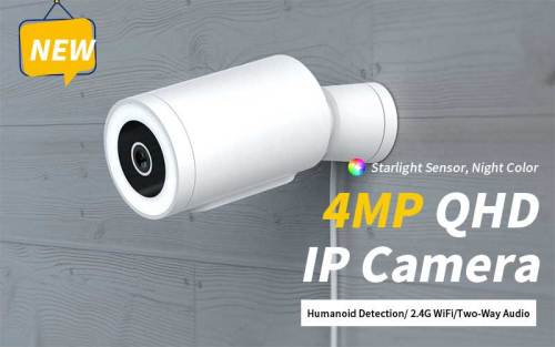 wholesale IP65 tuya wifi bullet camera with onvif protocol  Waterproof Surveillance Bullet Camera
