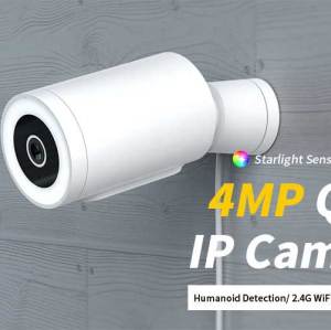 wholesale IP65 tuya wifi bullet camera with onvif protocol Waterproof Surveillance Bullet Camera