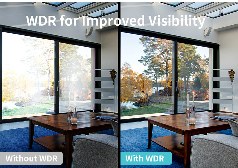 WDR For Improved Visibility