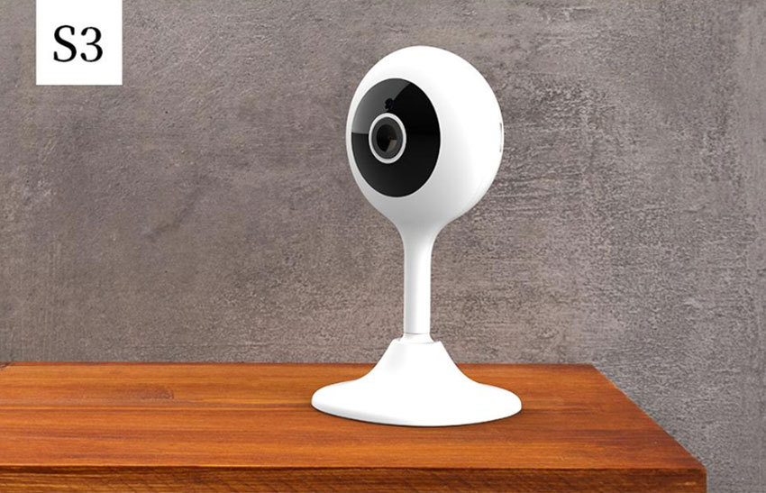 smart fixed IP camera