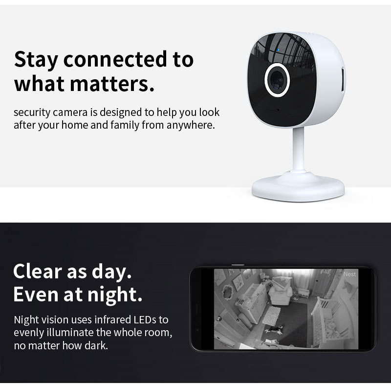 YTS5 Smart Fixed Wifi Camera