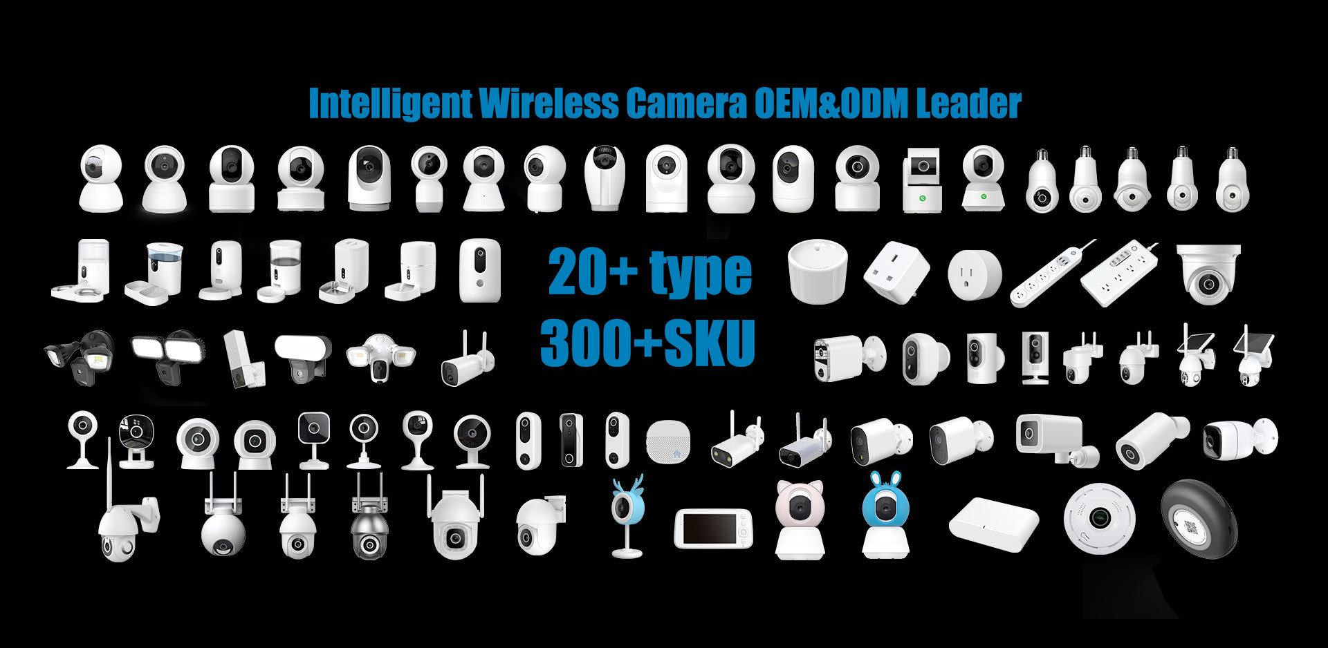 Smart Wifi Camera OEM&ODM Leader