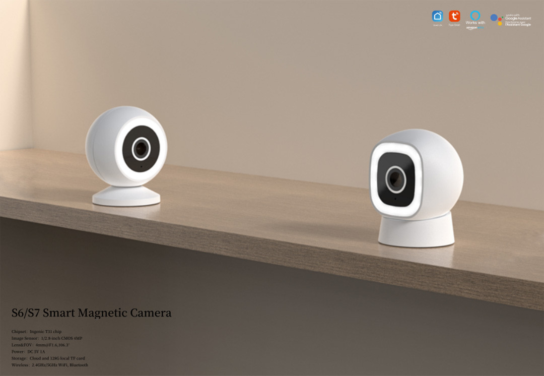 YTS6 YTS7 smart cube camera