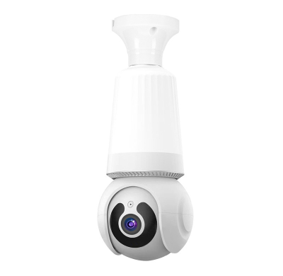 3MP Bulb Lighting IP Camera Mobile Phone Remote Control Home Smart Monitoring