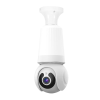 3MP Bulb Lighting IP Camera Mobile Phone Remote Control Home Smart Monitoring