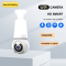 3MP Bulb Lighting IP Camera Mobile Phone Remote Control Home Smart Monitoring