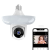 Outdoor 3MP home security camera WIFI Bulb surveillance camera
