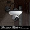Outdoor 3MP home security camera WIFI Bulb surveillance camera