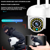 Waterproof Network PTZ Camera 4G Dome camera Remote Ultra-clear Night Vision Outdoor Security Monitor