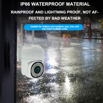 Waterproof Network PTZ Camera 4G Dome camera Remote Ultra-clear Night Vision Outdoor Security Monitor