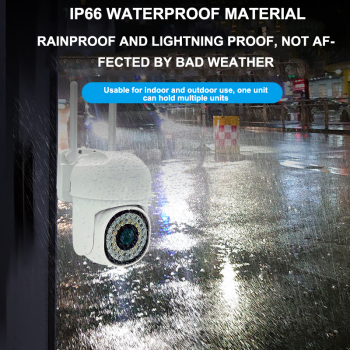 Waterproof Network PTZ Camera 4G Dome camera Remote Ultra-clear Night Vision Outdoor Security Monitor