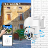 3MP Outdoor Network drone camera Supports Voice Monitoring WiFi Home Security Camera