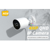 Sim Card Camera OEM Supplier 4MP LTE Outdoor Cellular Security Camera IP65 Waterproof