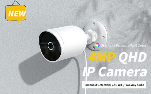 Sim Card Camera OEM Supplier 4MP LTE Outdoor Cellular Security Camera IP65 Waterproof