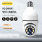 360 Degree Panoramic Waterproof HD Night Vision WiFi IP Mini Home Security Camera