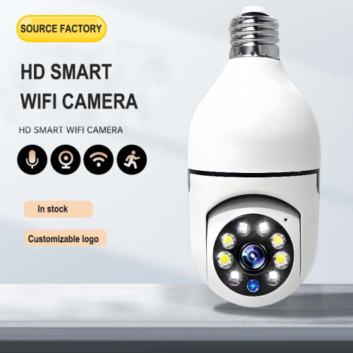 360 Degree Panoramic Waterproof HD Night Vision WiFi IP Mini Home Security Camera
