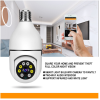 360 Degree Panoramic Waterproof HD Night Vision WiFi IP Mini Home Security Camera