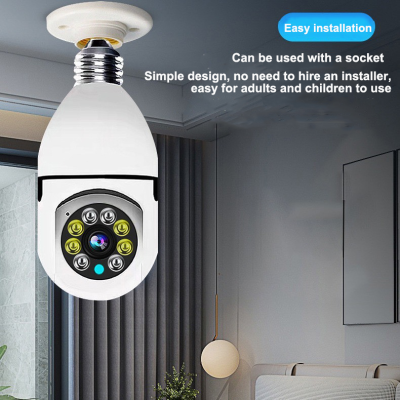 360 Degree Panoramic Waterproof HD Night Vision WiFi IP Mini Home Security Camera