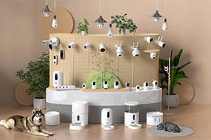 New series of smart cameras released - home security protection