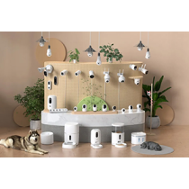 private mold smart pet feeder Tuya WiFi Smart Pet Water Fountain Wholesale