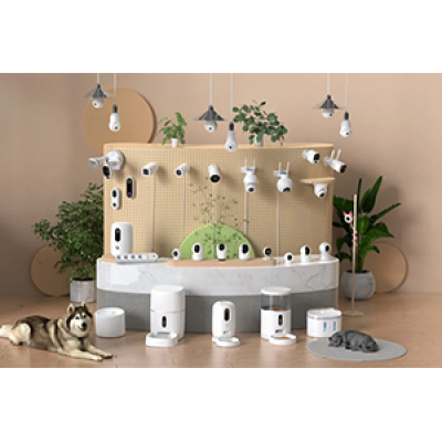 private mold smart pet feeder Tuya WiFi Smart Pet Water Fountain Wholesale