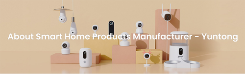 High end domestic chip outdoor waterproof camera  Private Mold Tuya Full‑Color Security Camera