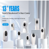Sim Card Camera OEM Supplier 4MP LTE Outdoor Cellular Security Camera IP65 Waterproof