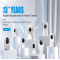 Sim Card Camera OEM Supplier 4MP LTE Outdoor Cellular Security Camera IP65 Waterproof