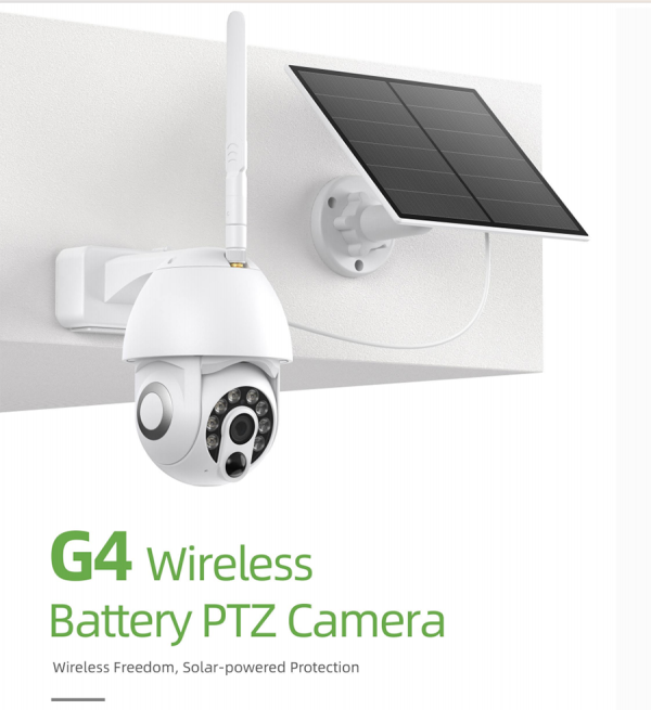 4mm HD Fixed Focus Lens Black Light Full Color home Outdoor Camera wireless Security Camera