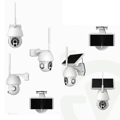 4mm HD Fixed Focus Lens Black Light Full Color home Outdoor Camera wireless Security Camera