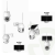4mm HD Fixed Focus Lens Black Light Full Color home Outdoor Camera wireless Security Camera