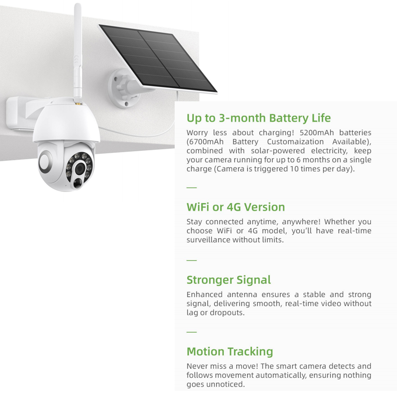 solar security camera