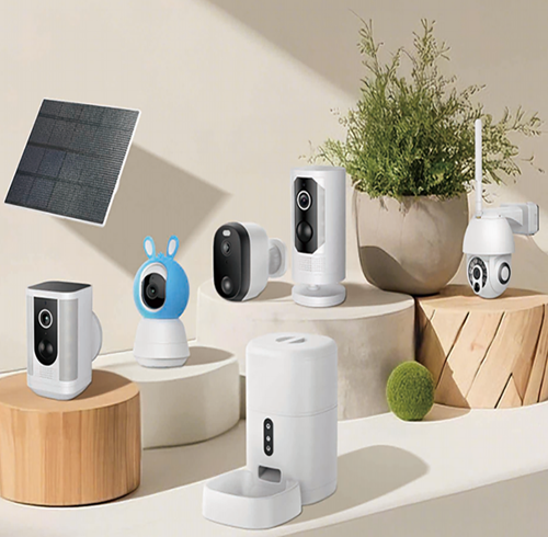 Smart cameras with low energy consumption are hot selling