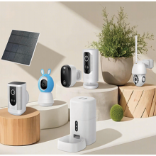 Smart cameras with low energy consumption are hot selling