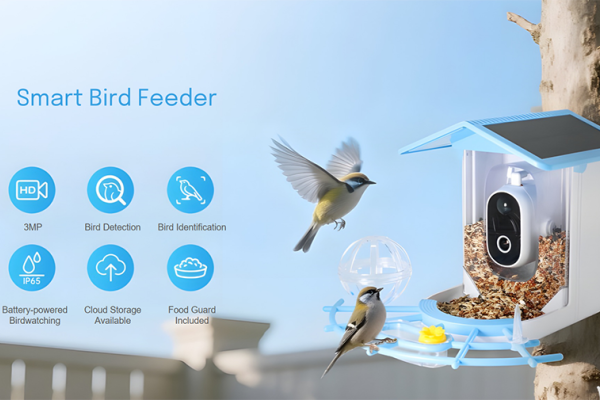 Smart Technology and Pet Nature: Smart Bird Feeder Camera