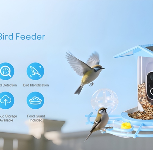 Smart Technology and Pet Nature: Smart Bird Feeder Camera